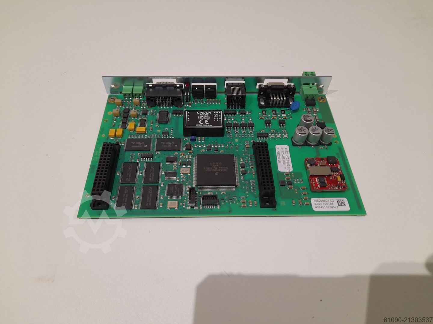 PP7013 Homatic an output map Homag 16e 16A HC010 2 083 01 5423