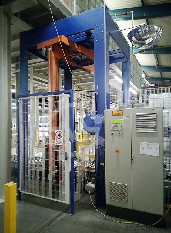 STREMA A5000 - used Rotary Arm Wrapper for sale