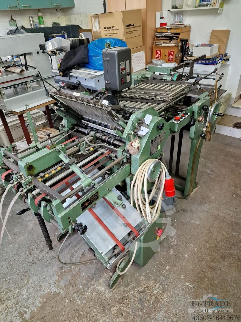 Stahl K38/4K - used Falzmaschine / Folding machine for sale
