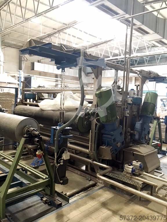 MENZEL MINIMERC - used Mercerizing Machine for sale