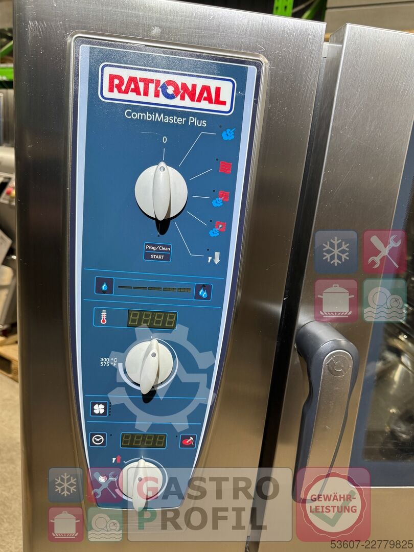 Used Rational CMP 61 Combi steamers for sale