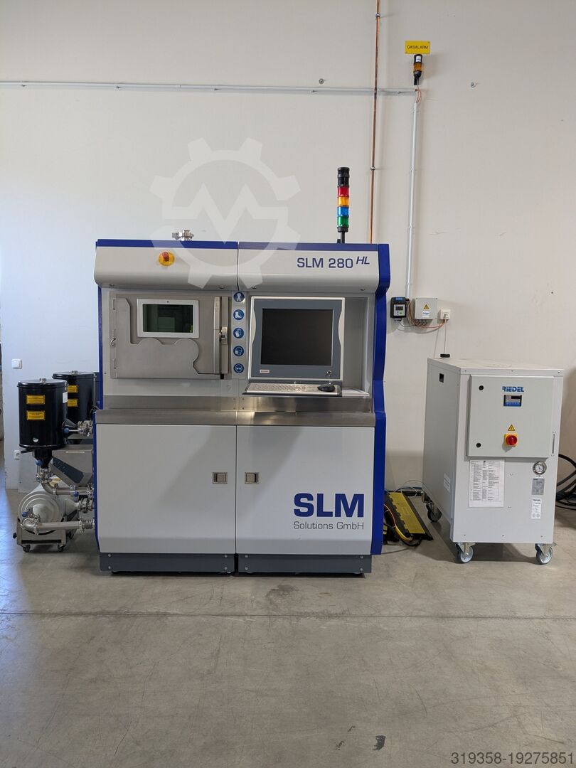 🏷️ SLM 280 HL - used 3D Printer for sale