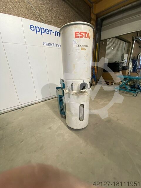 Esta Dustomat 62 - Used Dust Collectors Listed On Used-machines.com ⚙️