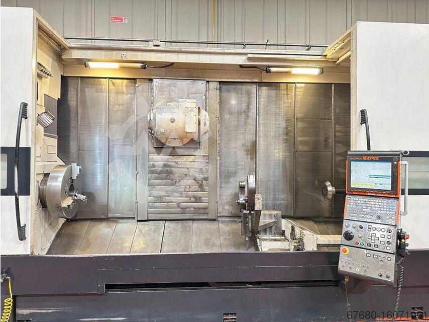 Used Mazak Integrex E500H-II Cnc turning and milling center for sale