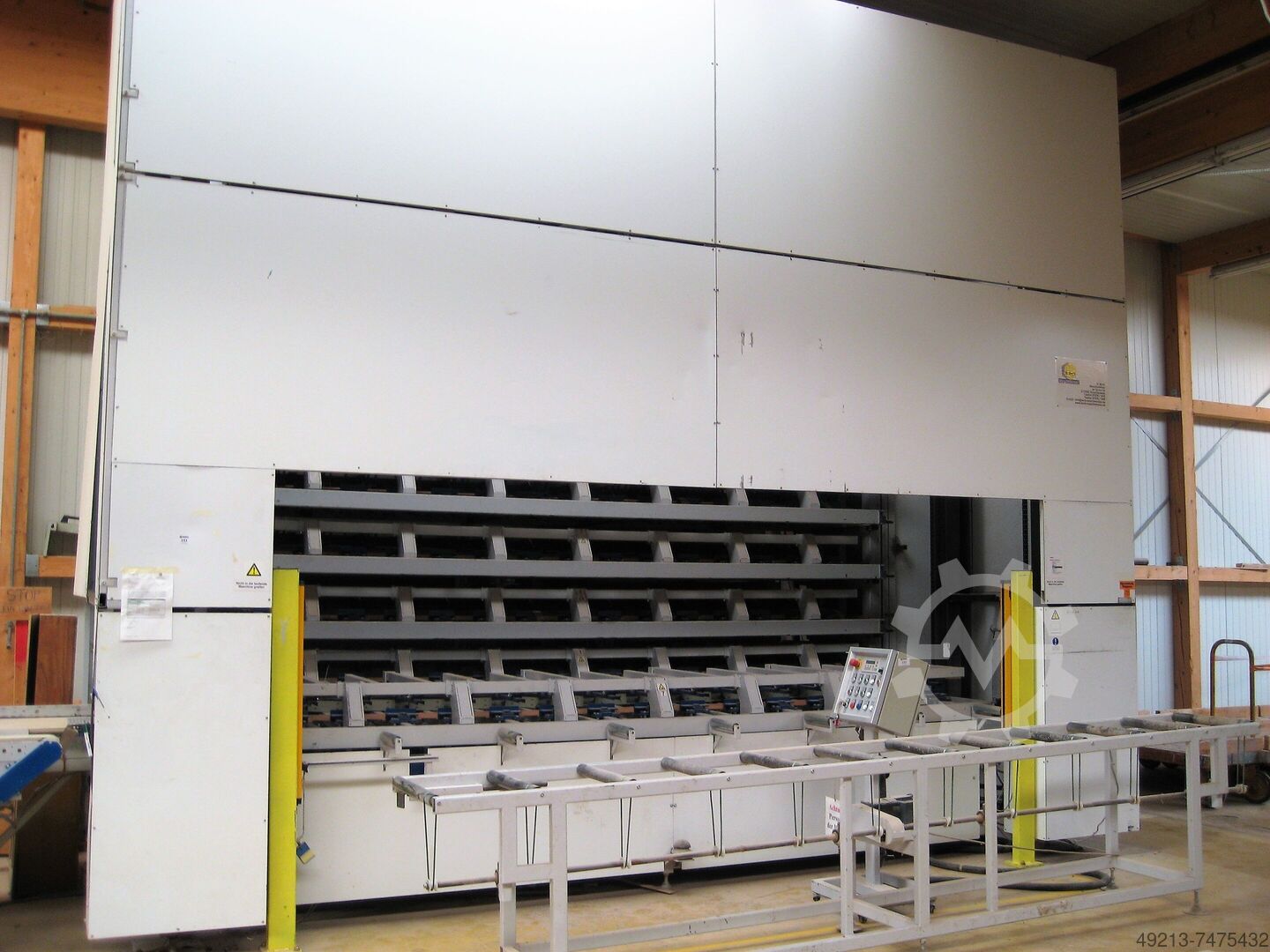 ▷ Etagenrotor BECK Maschinenbau 4450 x 1100 gebraucht kaufen