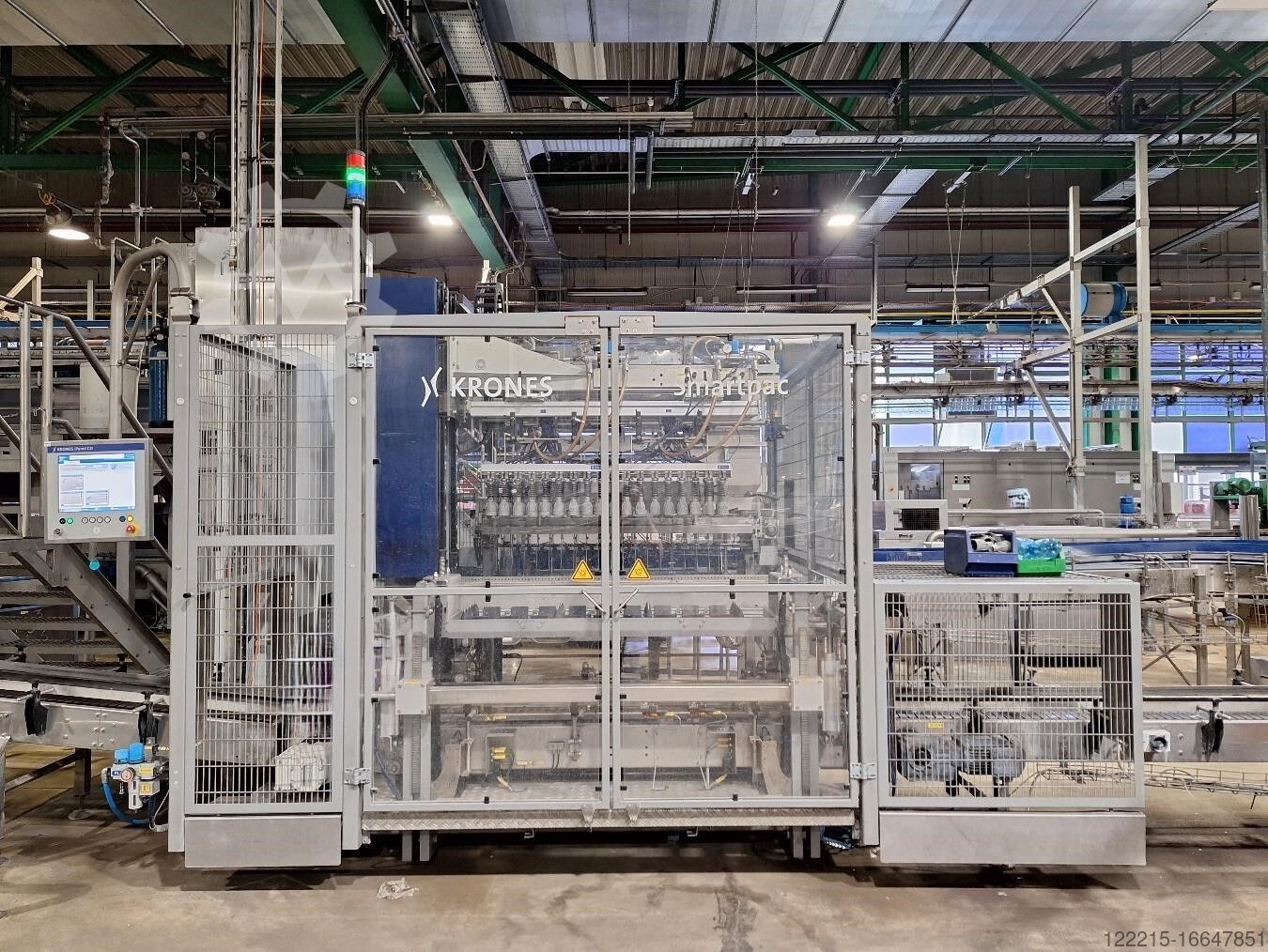 Krones Einpacker - used Krones Smartpac C 1400 T Crater (2017) for sale