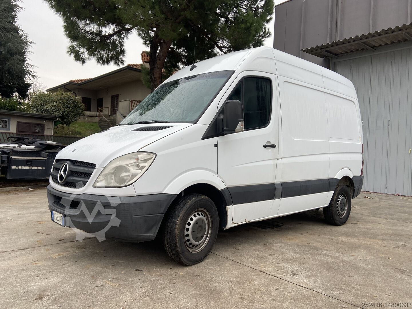 The Unlikely History of the Mercedes-Benz Sprinter Van