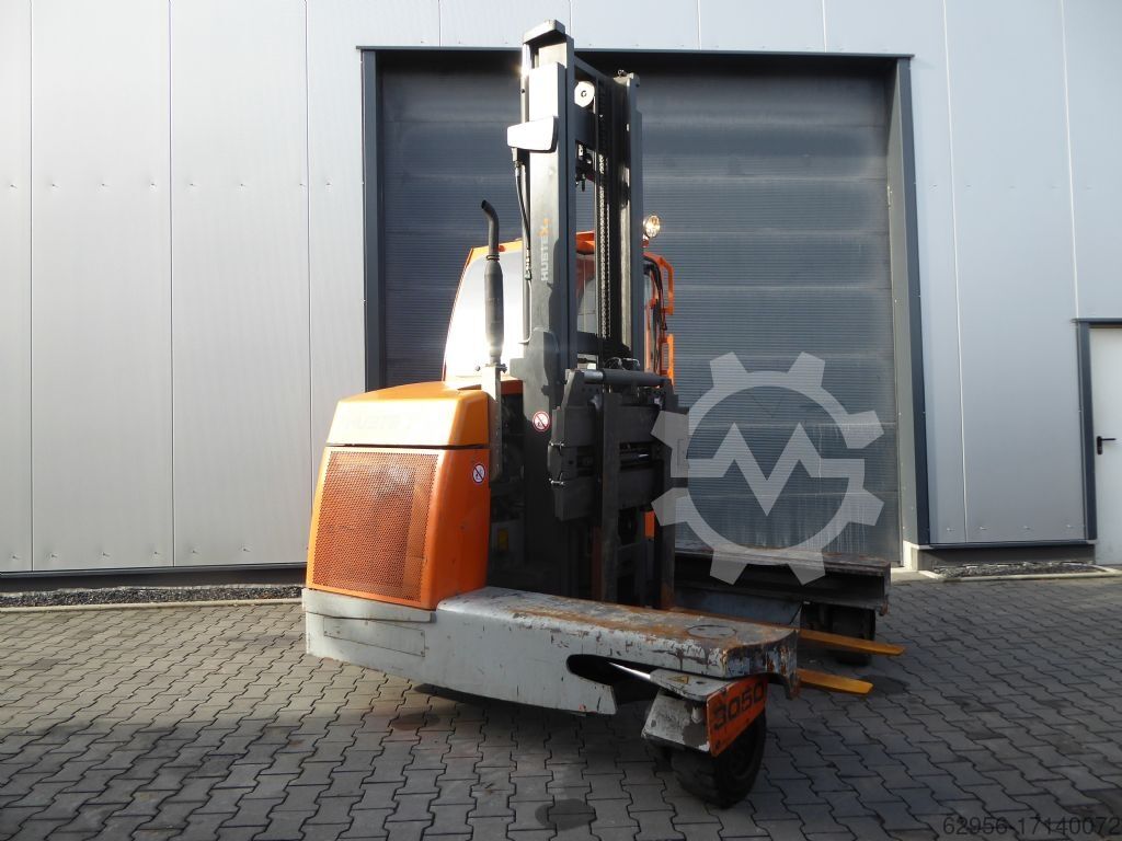 Hubtex DQ40-D - used Four-way side loader for sale