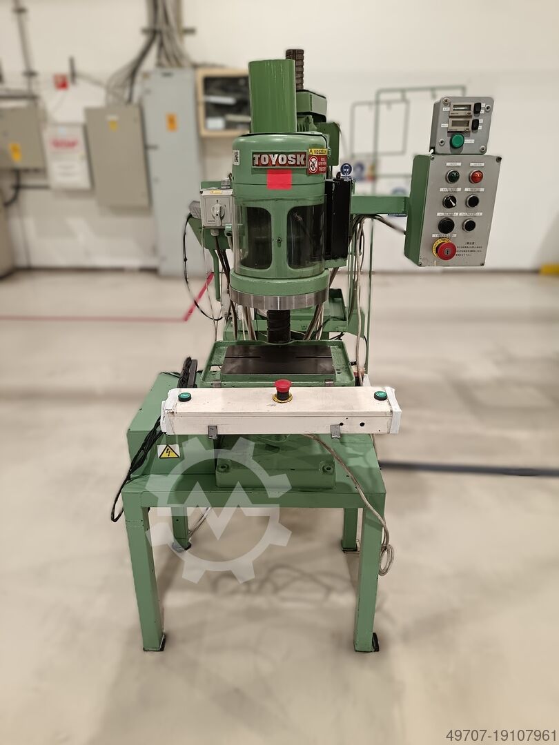 TOYOSK 0-PTMS - used High speed 12-spindle tapping machine for sale