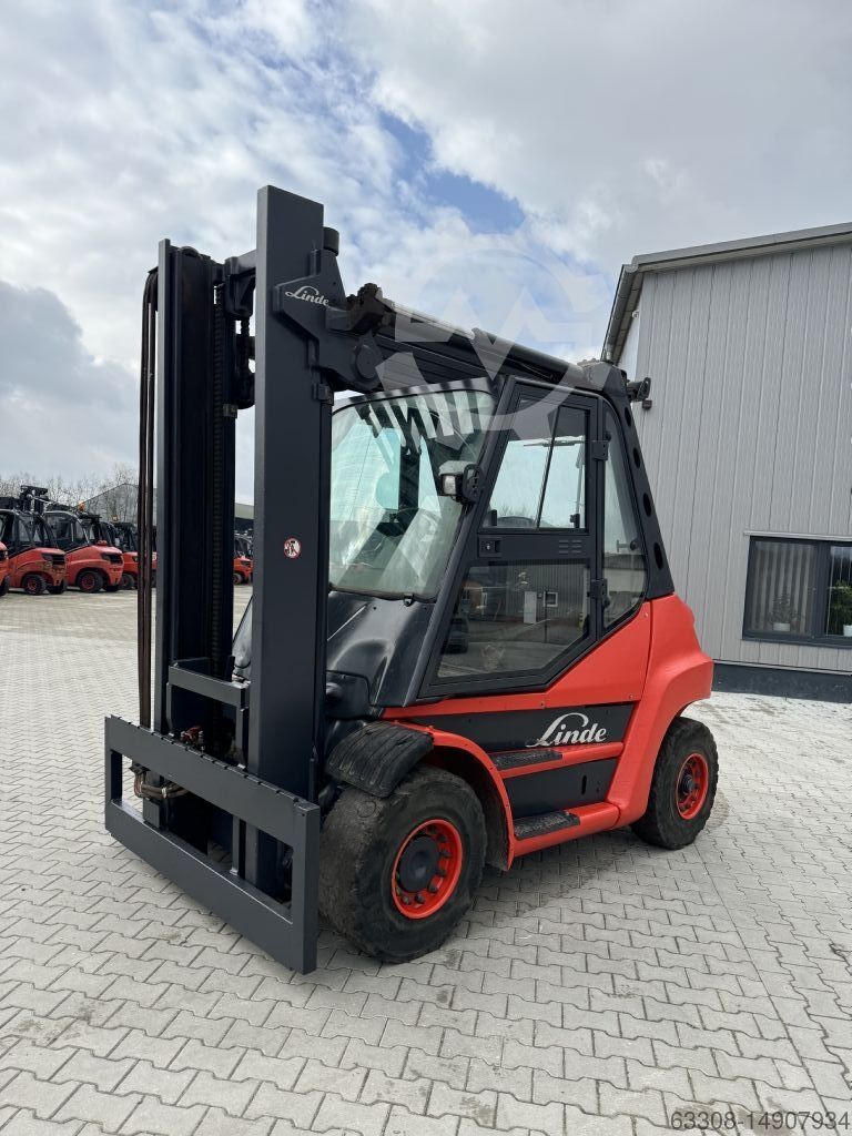 ▷ Used Diesel Forklift Linde H60D for sale 