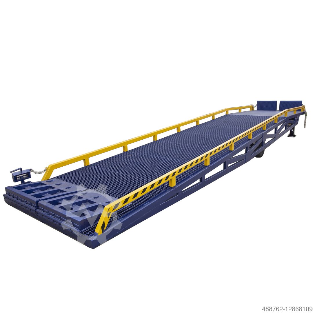 🏷️ TM-Group - used MOBILE LOADING RAMP 2M 10TON for sale on Used ...
