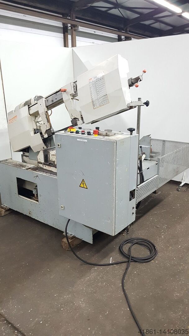 ▷ Used Hydr. high speed Automatic band saw KASTO SBA 260 AU for