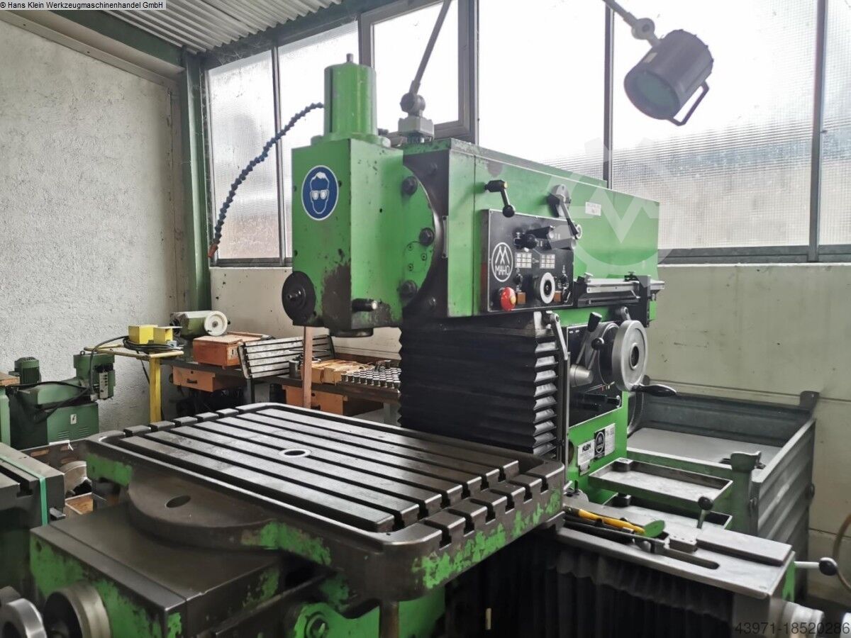 Used MAHO MH 800 Tool Room Milling Machine - Universal for sale