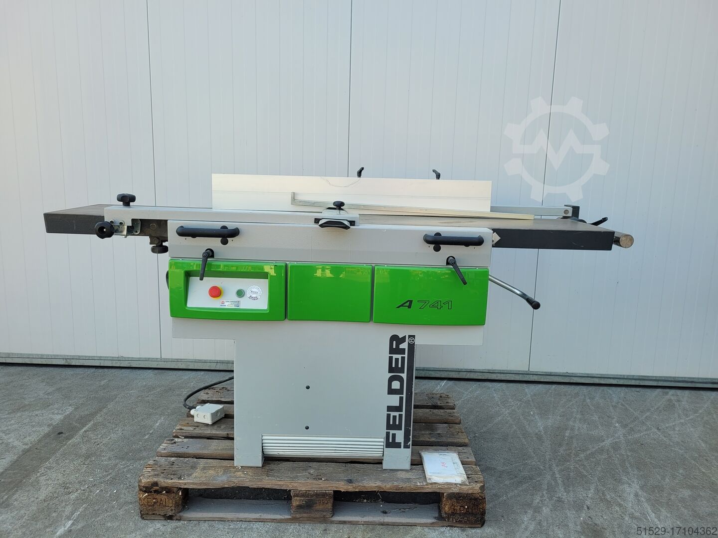 🏷️ Felder A7-21 - used Surface planer for sale