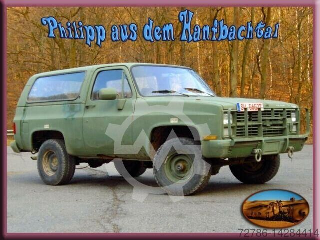 ✓ Chevrolet Chevy M1009 US Army 4x4 Utility Truck Hardtop Pick-up