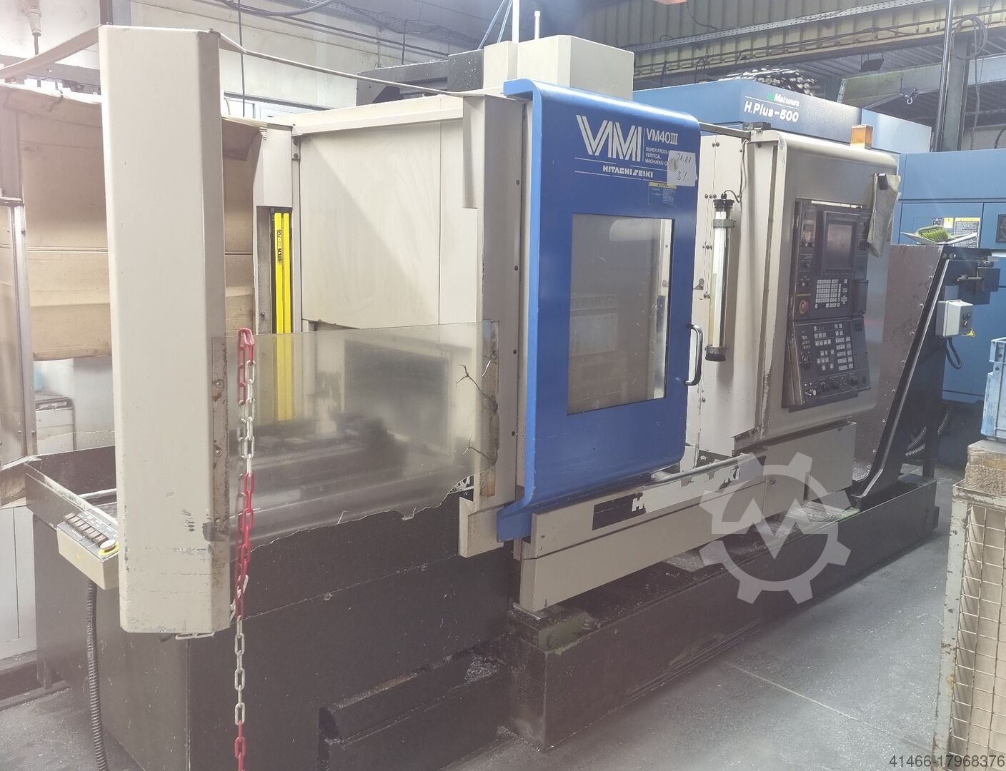 ▷ Hitachi Seiki VM 40 III 2ppl - Used Machining center listed on  Used-Machines.com ⚙️