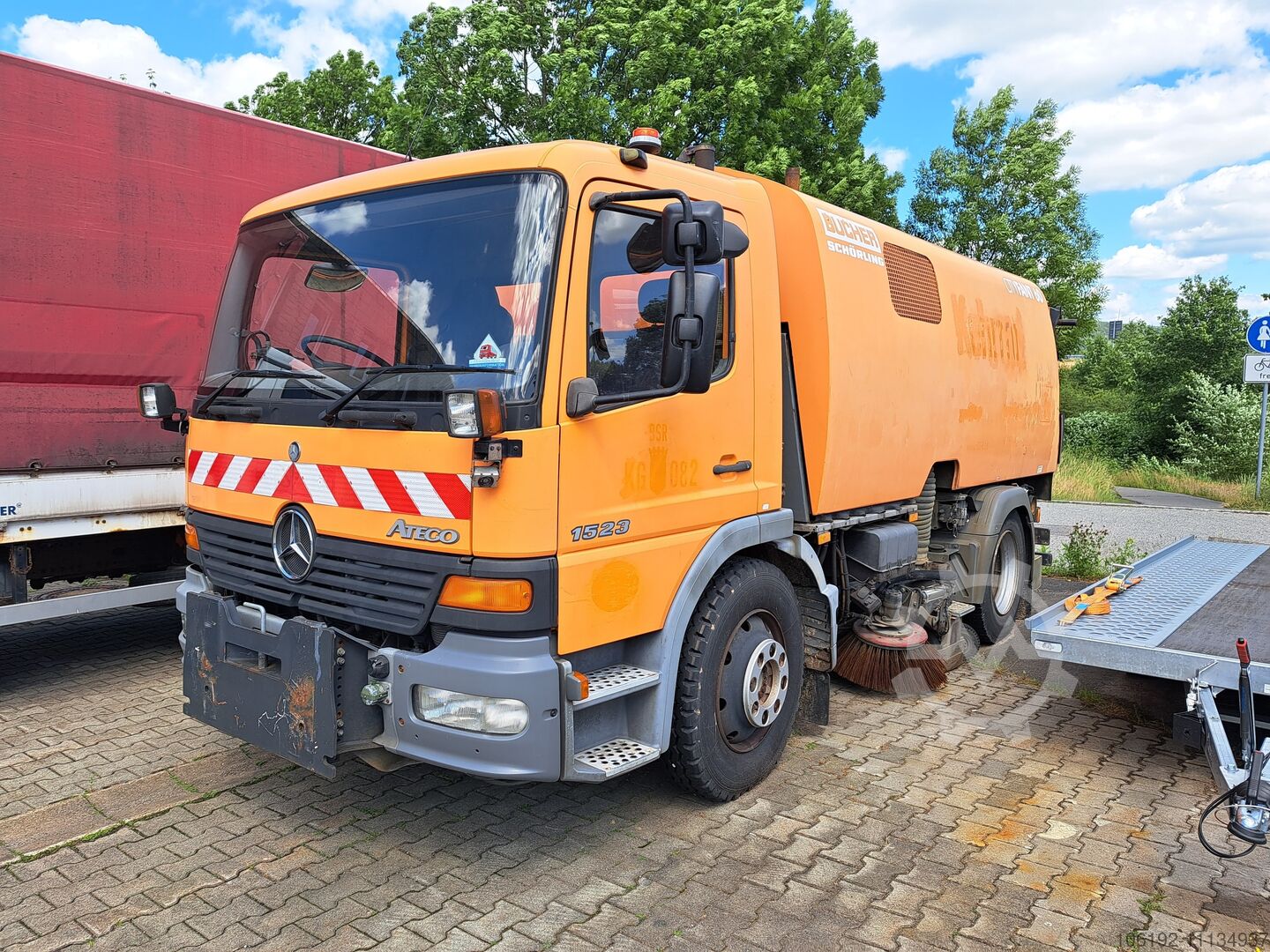 ▷ Used Road maintenance Mercedes-Benz Atego 1523, 975.26