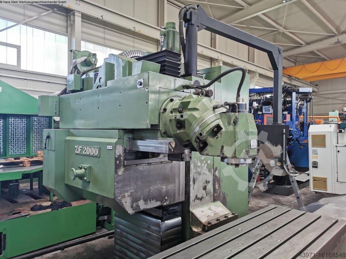 ZAYER ZF 2000 - used Bed Type Milling Machine - Universal for sale