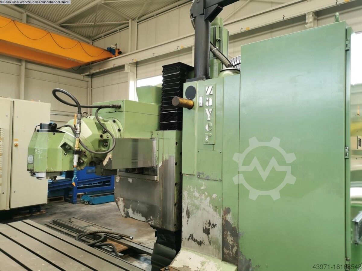 ZAYER ZF 2000 - used Bed Type Milling Machine - Universal for sale
