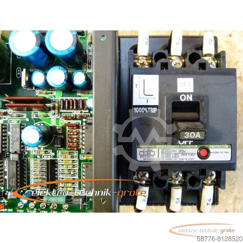 🏷️ Okuma DC Power Supply 6 Axes PCB mit E4809-436-002-A - used