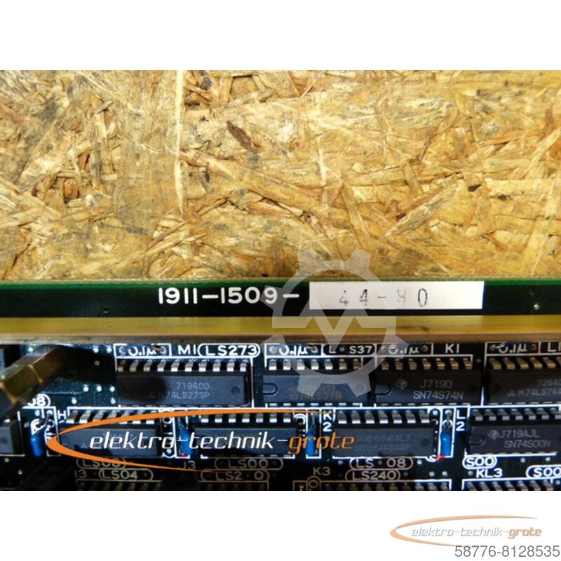 🏷️ Okuma Opus 5000 II Main Board II A E4809-045-086-A / 1911