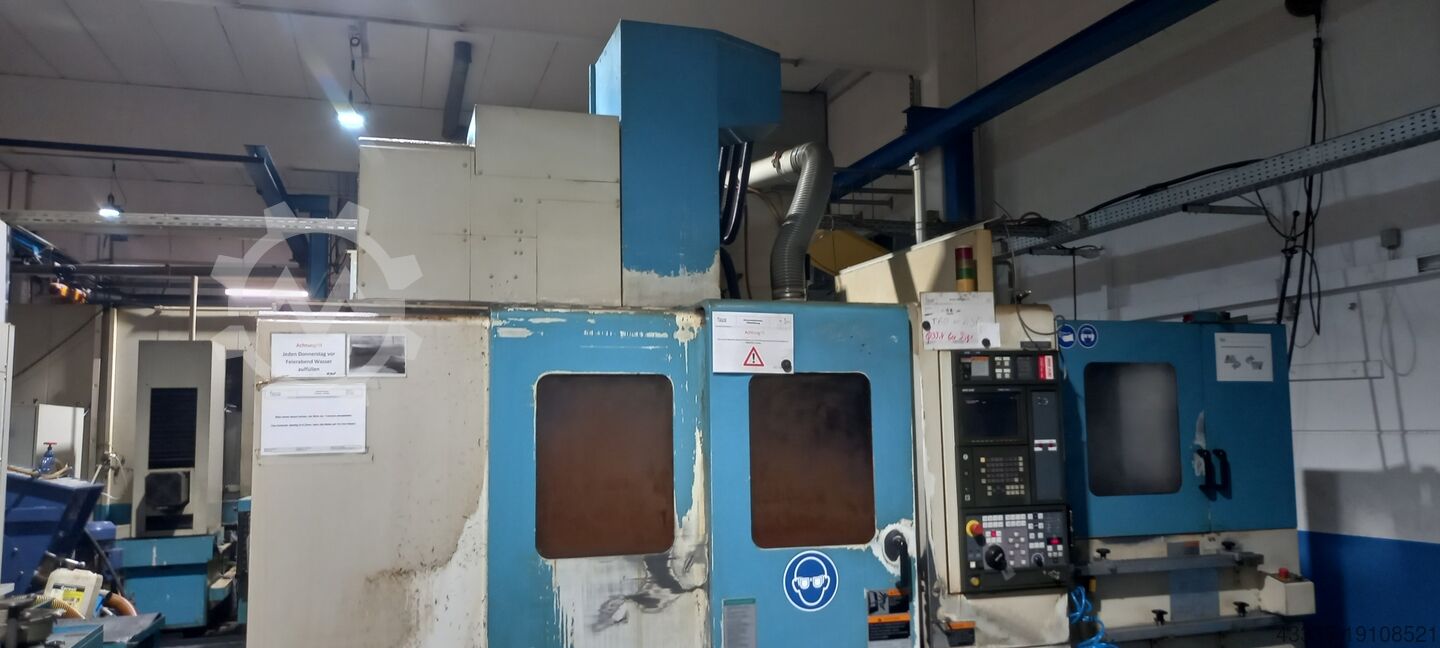 ✓ Mori Seiki SV500-50 Vertikales Bearbeitungszentrum gebraucht