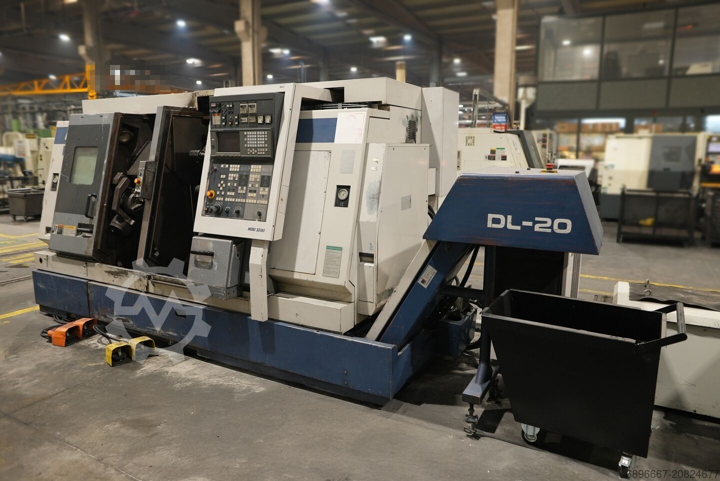 Mori Seiki Co. Ltd. DL - 20MC - used Horizontal lathe for sale