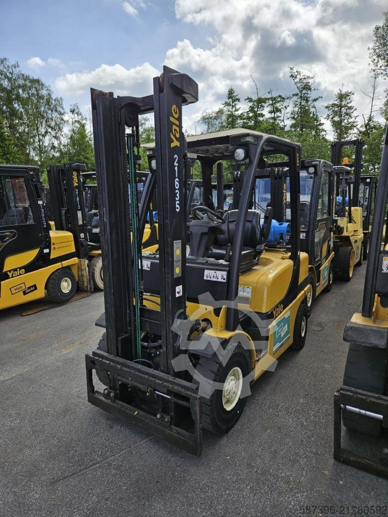Yale GLP25VX - used LPG Forklifts for sale