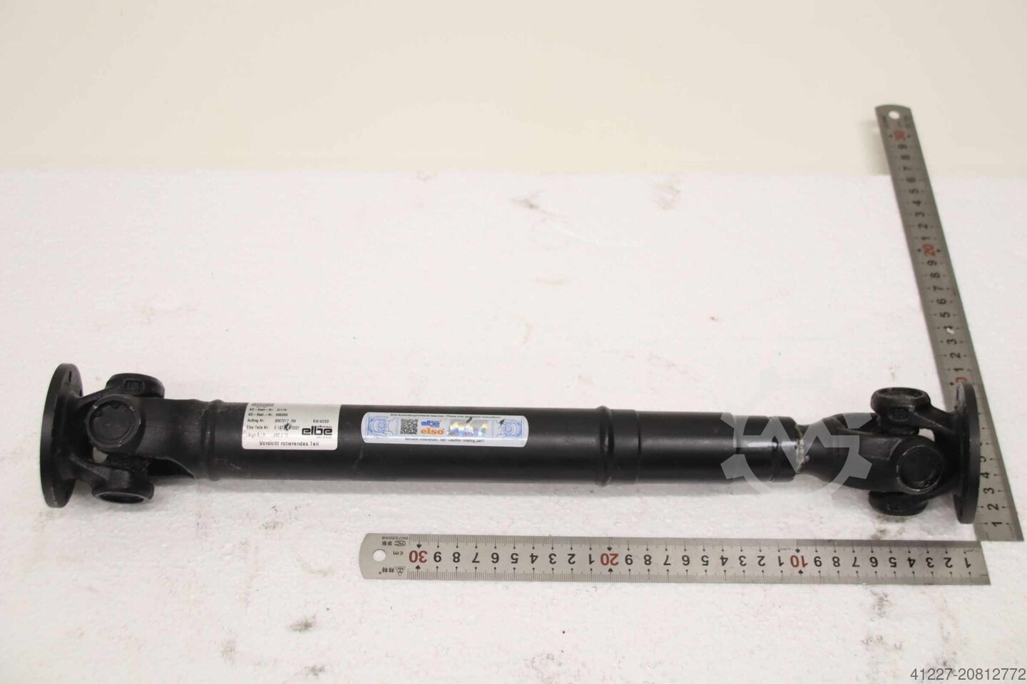 🏷️ Elbe 0.107 S/X 480/70 - used Cardan shaft universal joint for sale