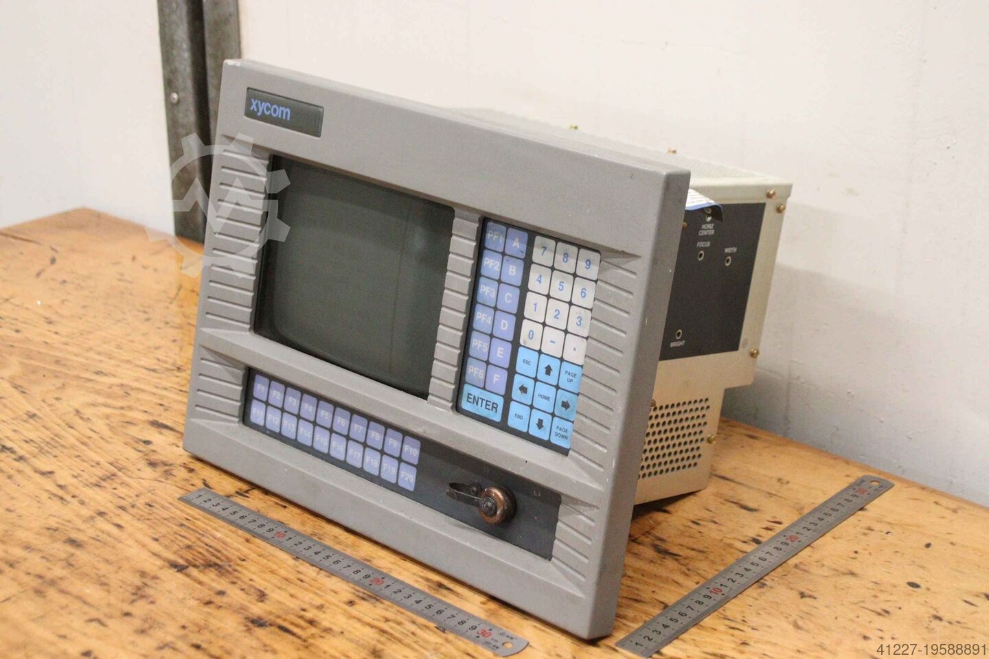 yo-24ページ 🏷️ Xycom OMSO 2005 CD Printing Machine - used Operator Panel for