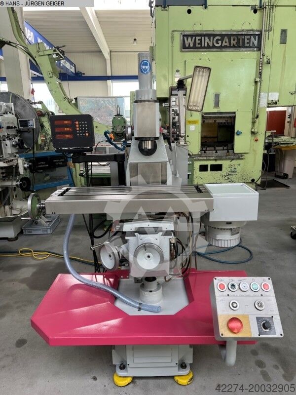 KUNZMANN UF6N - used Universal Milling Machine for sale