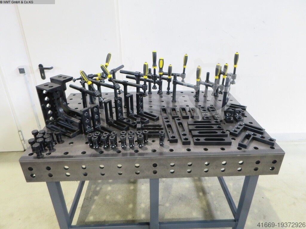 10x Kugelsperrbolzen Für Schweißtisch | 16mm Lochsystem | Spannbereich 12-24mm