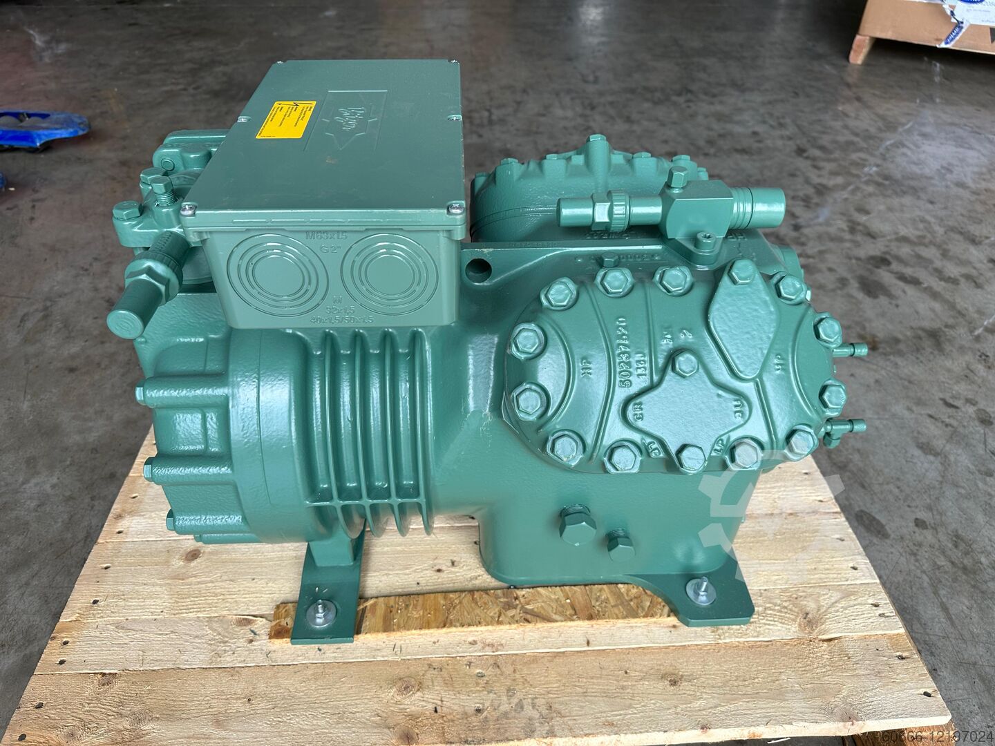 john123ページ 🏷️ BITZER 4JE-13Y-40P - used Compressor Compressor Cooling NEW