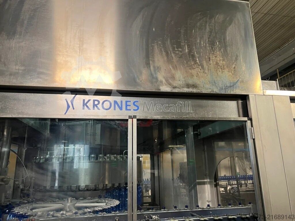 Krones S8 - used Used combiblock KRONES contiform S8 + mecafill ...