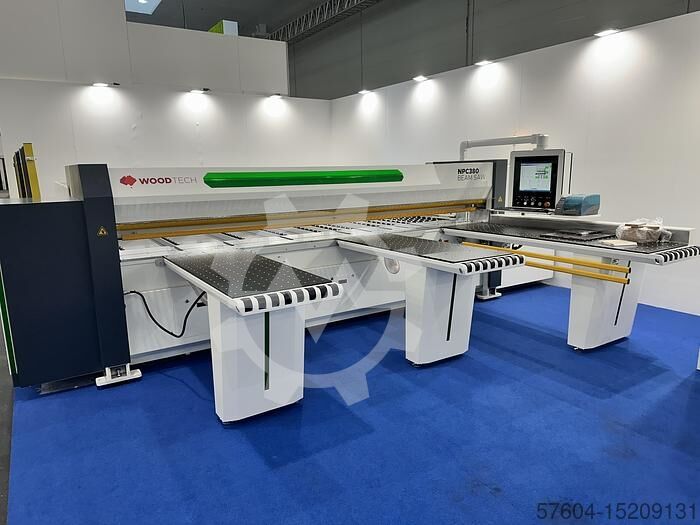 🏷️ Woodtech/Nanxing NPC 380 - used Horizontal panel saw for sale