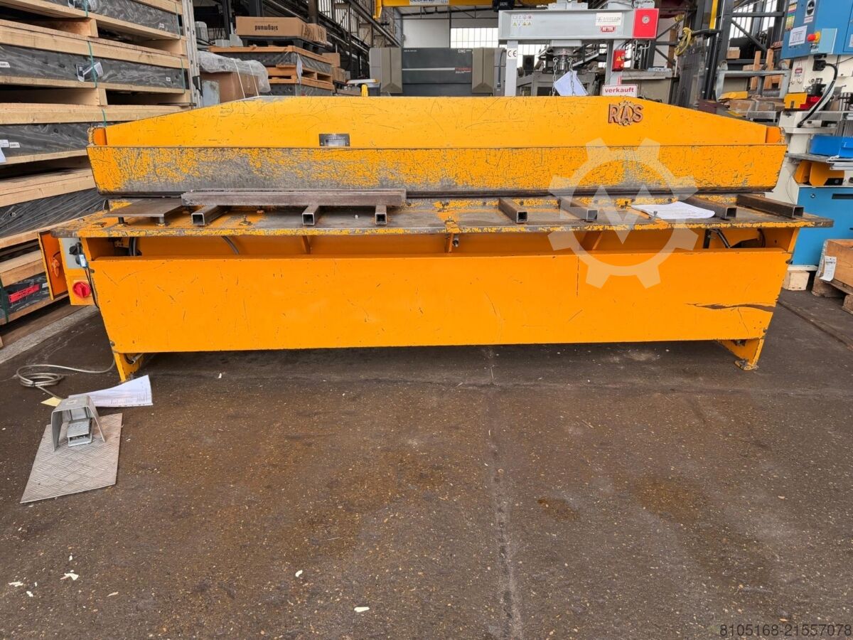 Used RAS 82.25 Plate Shear - Mechanical for sale