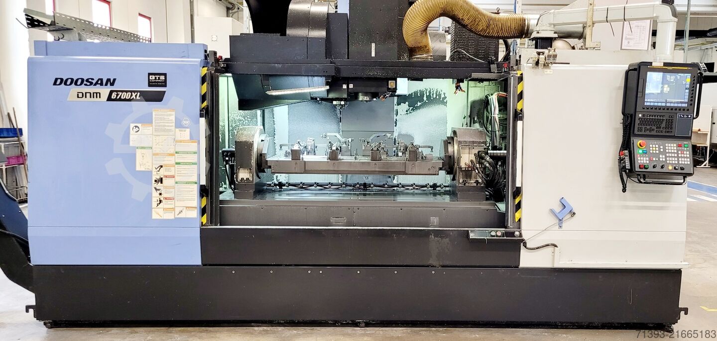 DOOSAN DNM 6700 XL - used Machining center for sale