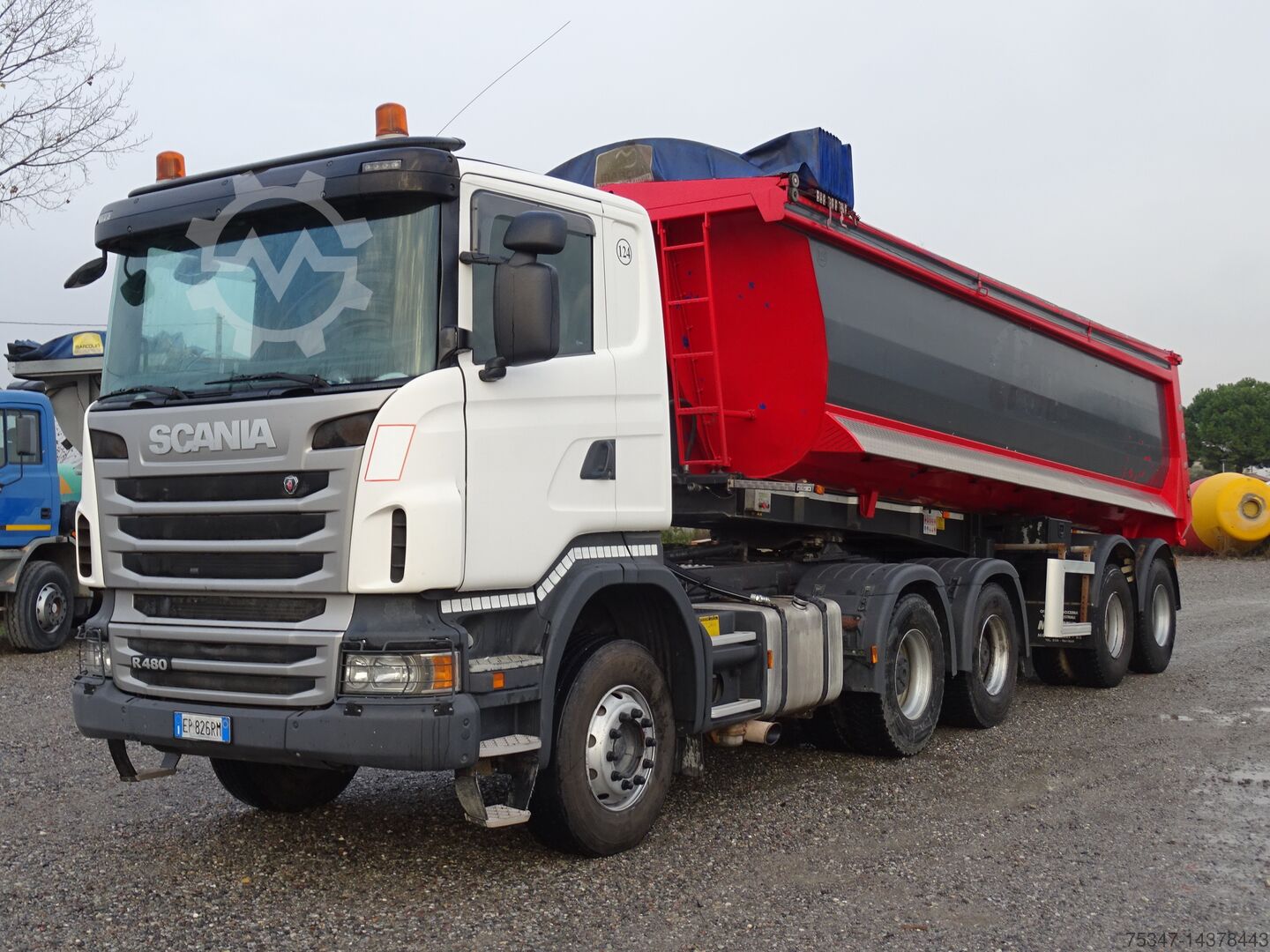 ▷ SCANIA R480 - Used heavy-duty truck listed on Used-Machines.com 