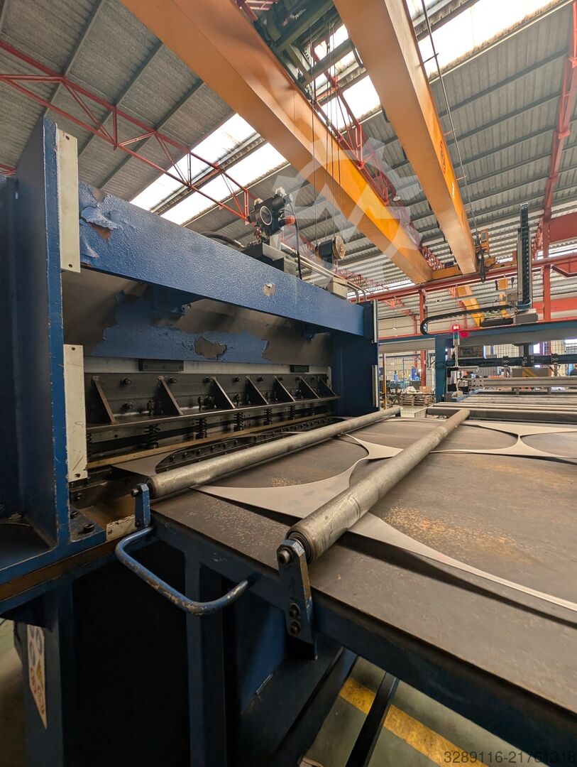 LARA CDCH-1400 - used Cross-cut shearing machine for strip for sale