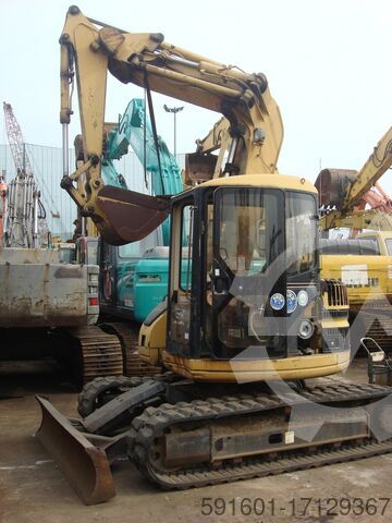 Caterpillar 308BSR - used Crawler excavator for sale