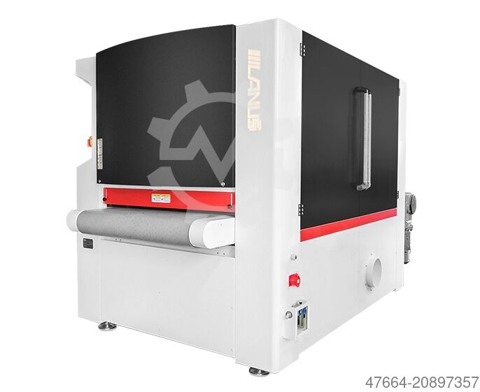 LANUSS LSP-H1350 - used Chamfering / Edge Rounding / Surface Finishing ...