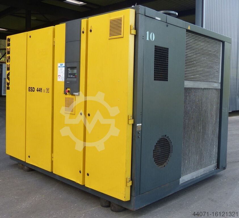 🏷️ Kaeser ESD441 - used Screw compressor 250 kW ESD441 for sale