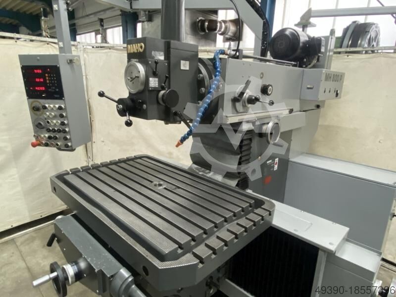 MAHO MH 800 P - used Universal tool milling machine overhauled in