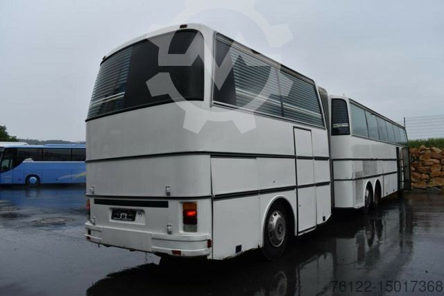 ✓ SETRA SG 221HDS/Einzelstück/Messebus/Infobus/n. fahrb