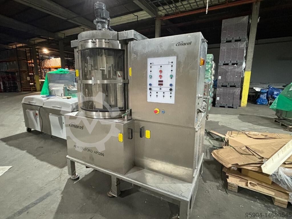 ▷ Used meat processing machine Marel APS200 for sale 