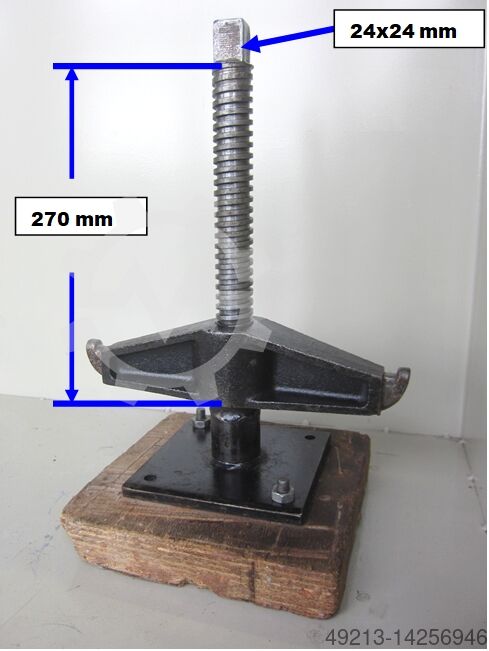 ▷ Used Gluing press LUST HMR-Jacob Spindelpresse SCH-25 for sale 