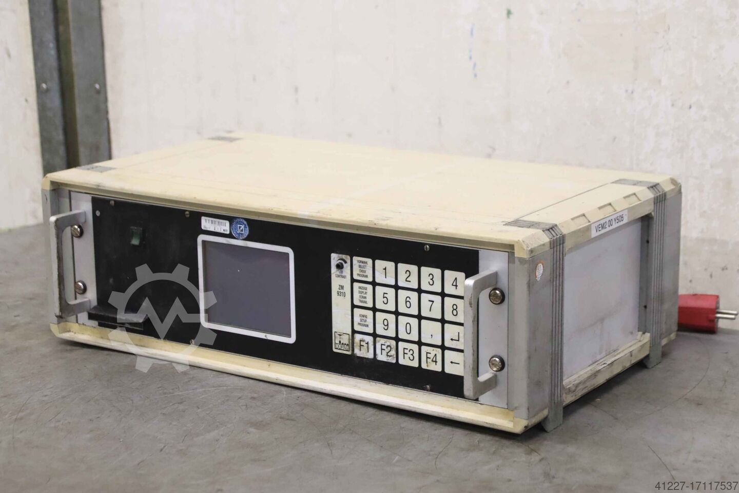 🏷️ HuK Dopag ZM-9310-1-0 - used Dosing computer terminal for sale