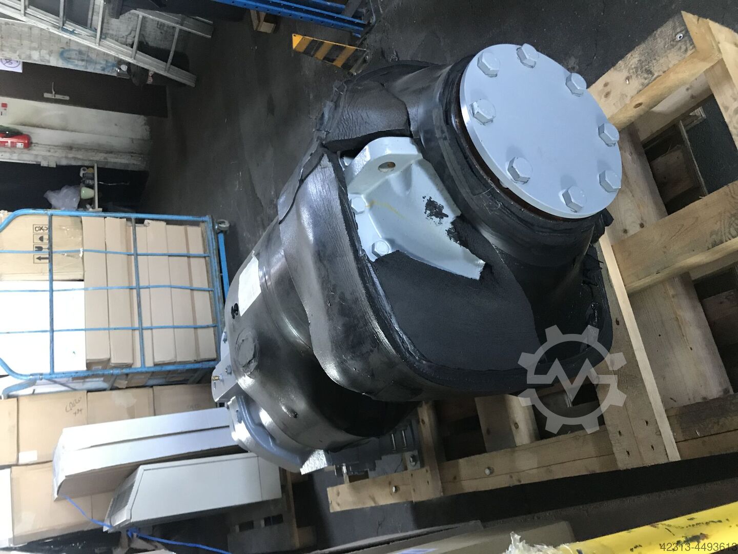 Carlyle 06TVX680WW1D - used Carlyle/Carrier Screw Compressor for sale