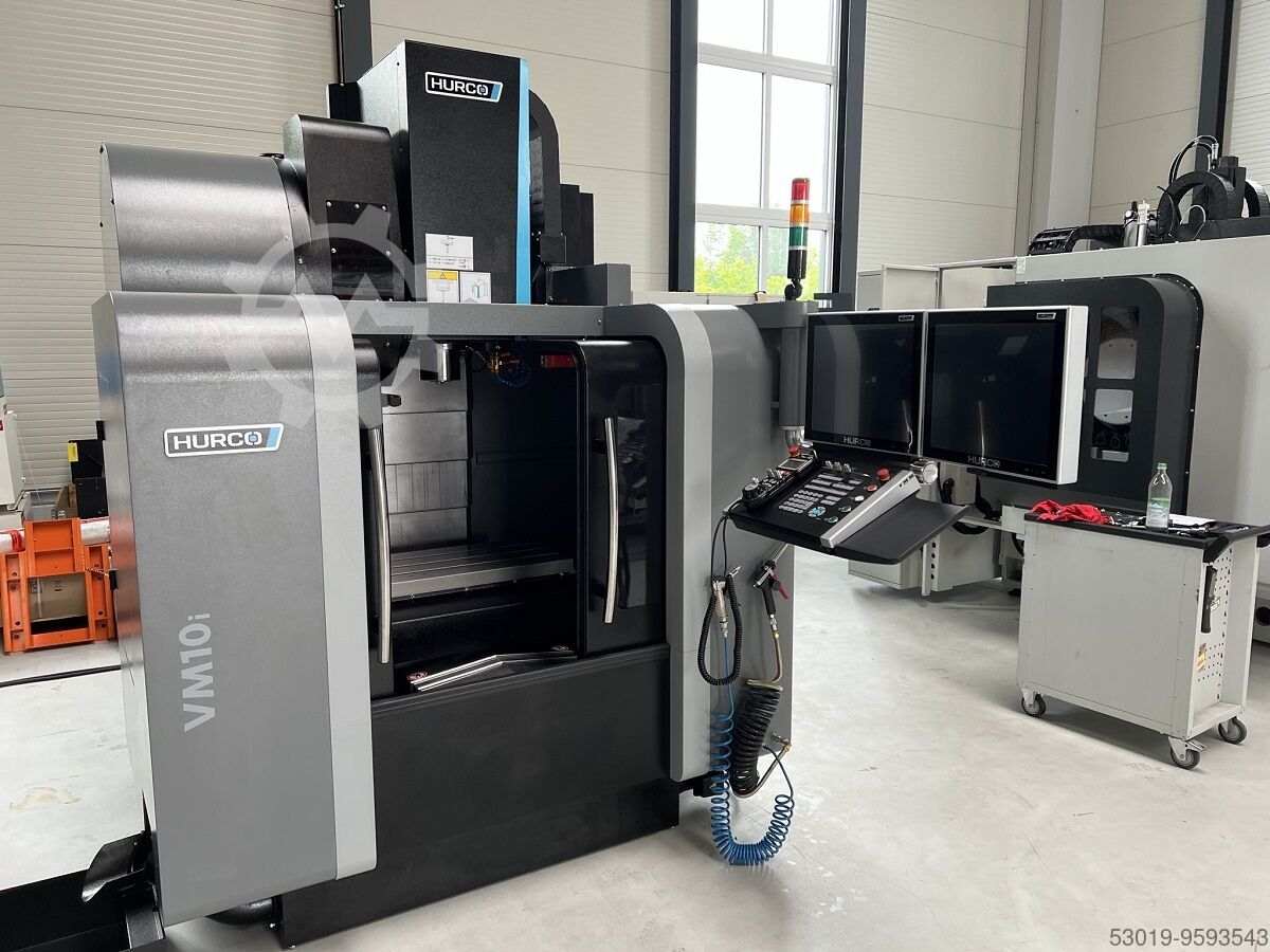 🏷️ HURCO VM 10 i Plus - used CNC-3-axis machining center for sale