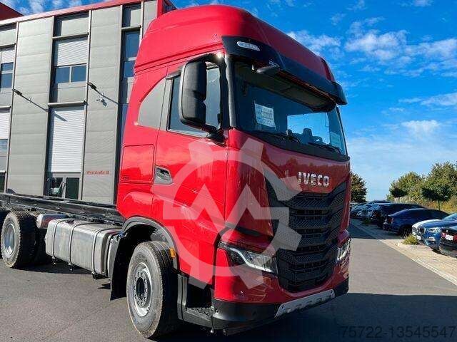 ▷ Fahrgestell Iveco X WAY 570 BL Fahrgestell Holz Sofort Verfügbar  gebraucht kaufen 